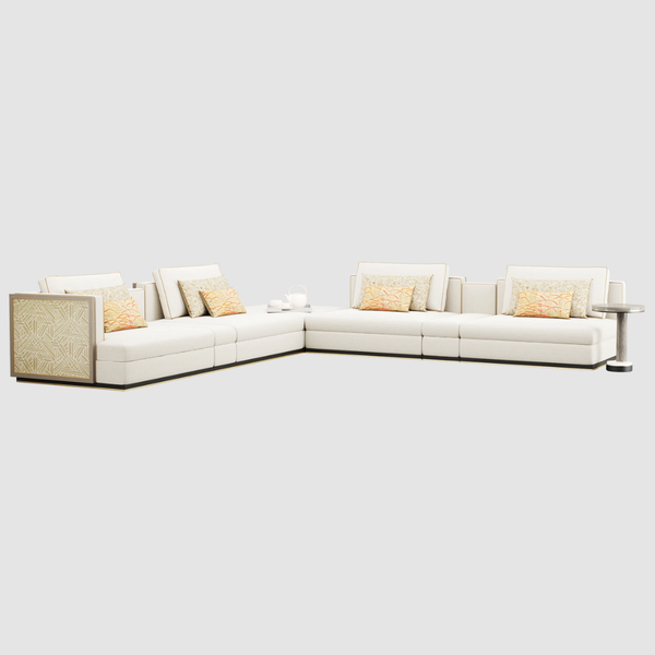 Zovrel - sofa L Shape