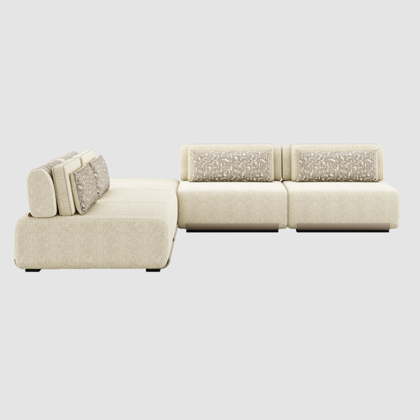 Calvar- sofa L Shape