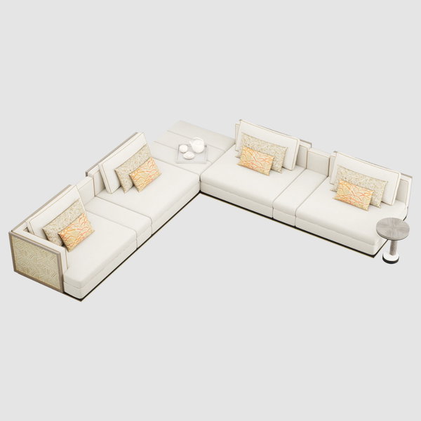 Zovrel - sofa L Shape