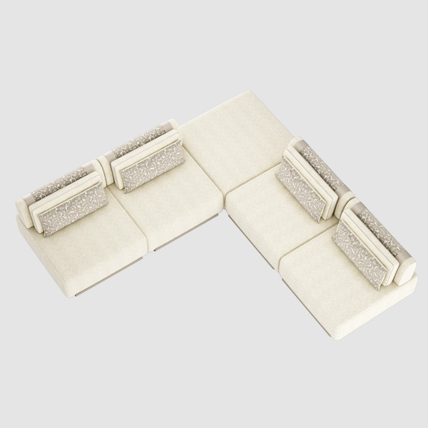 Calvar- sofa L Shape