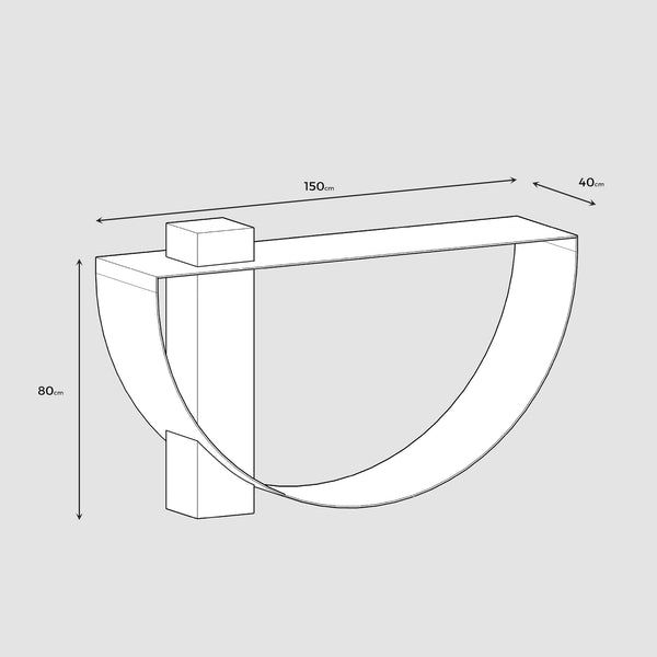 Censer - Console Table