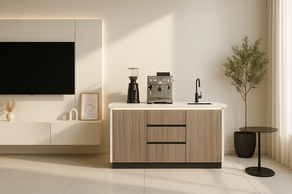 Craft Coffee Bar - Grey