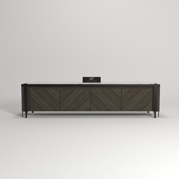 Chevron - TV Table