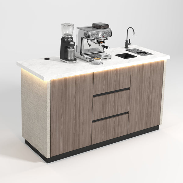 Craft Coffee Bar - Grey