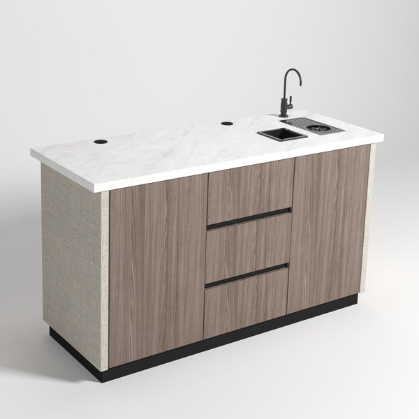 Craft Coffee Bar - Grey