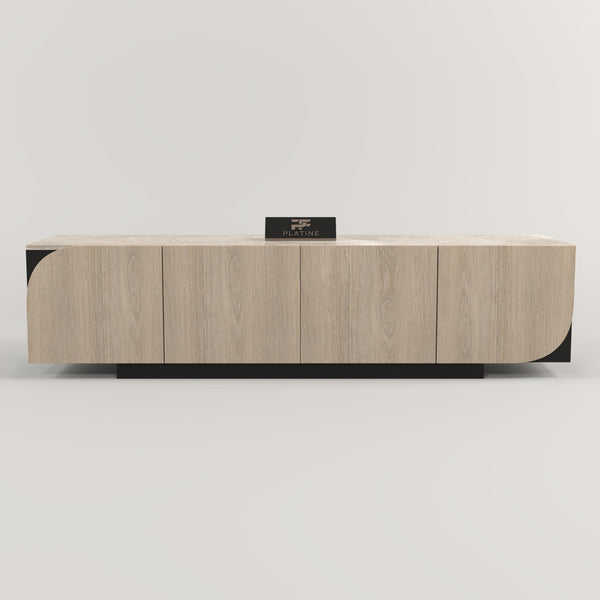 Curve - TV Table
