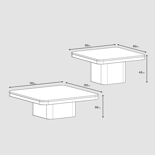 Layers - Coffee Table