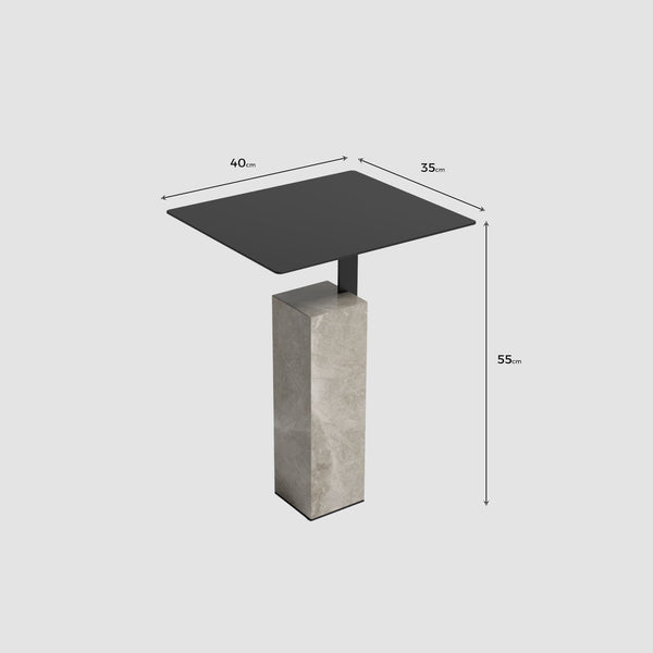 Monolith Side Table
