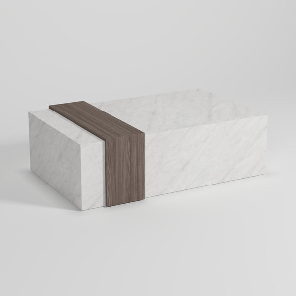 كرافت - طاولة قهوة / رمادي