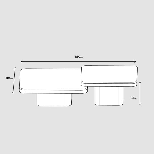 Layers - Coffee Table