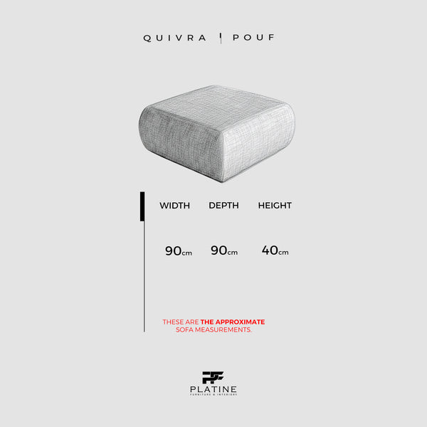 Quivra Pouf