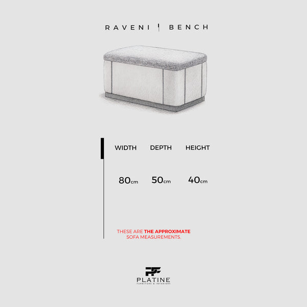 Raveni Bench