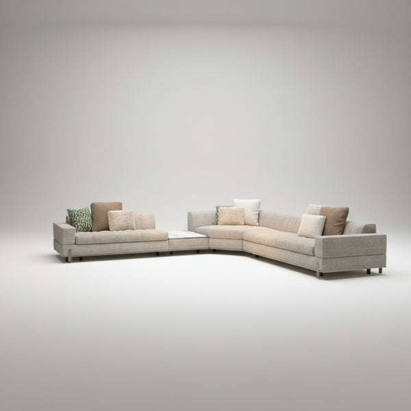 Belora - L Shape sofa