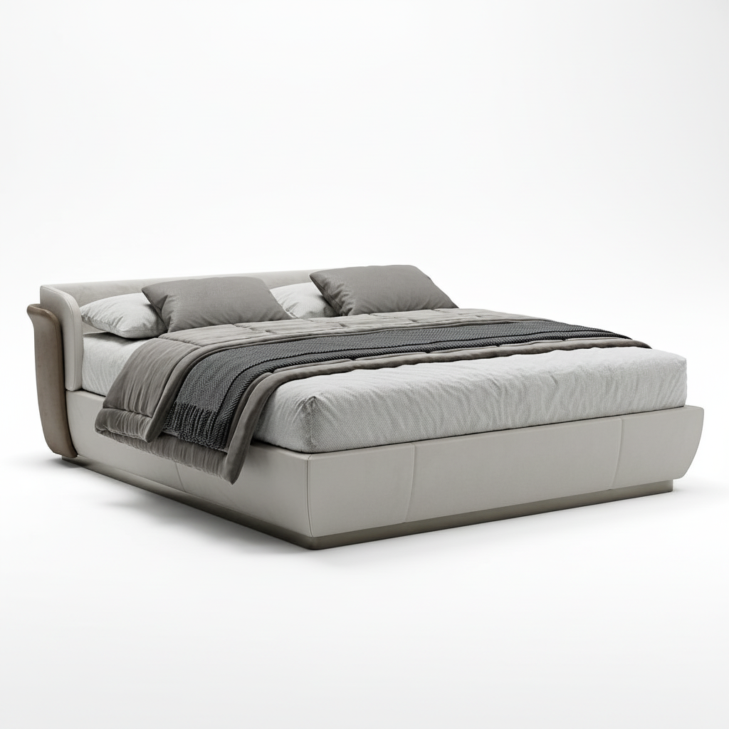 Revano - bed – Platine Furniture UAE | Luxury Furniture