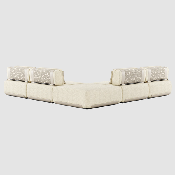 Calvar- sofa L Shape