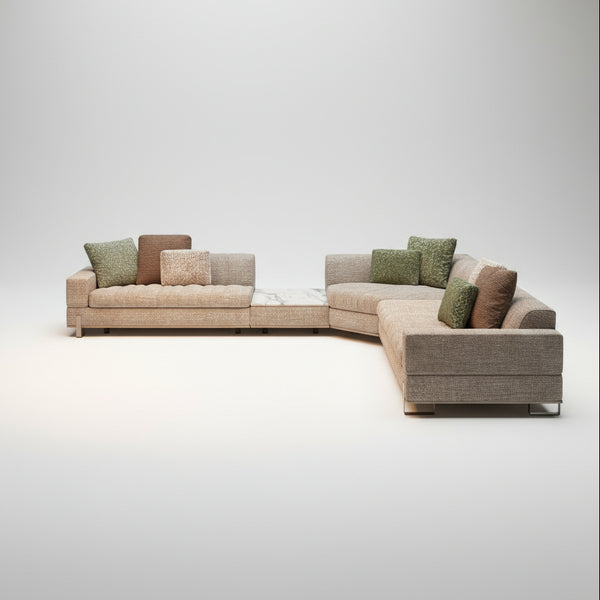 Belora - L Shape sofa