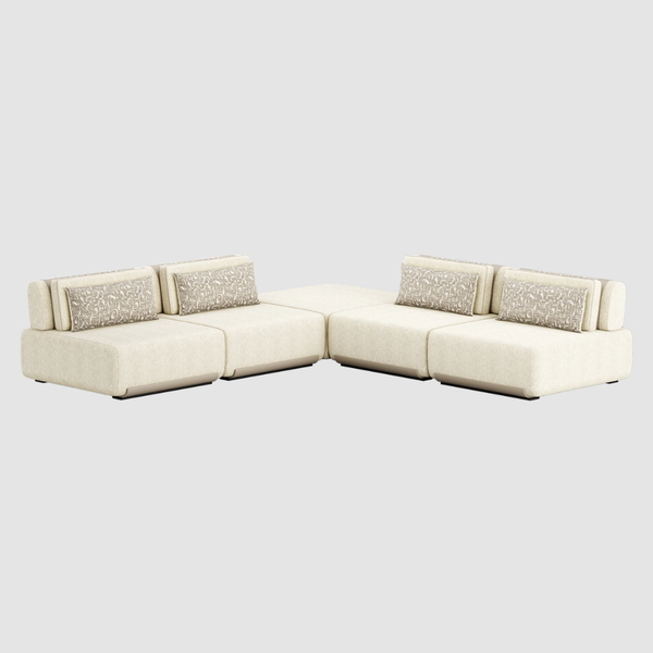 Calvar- sofa L Shape