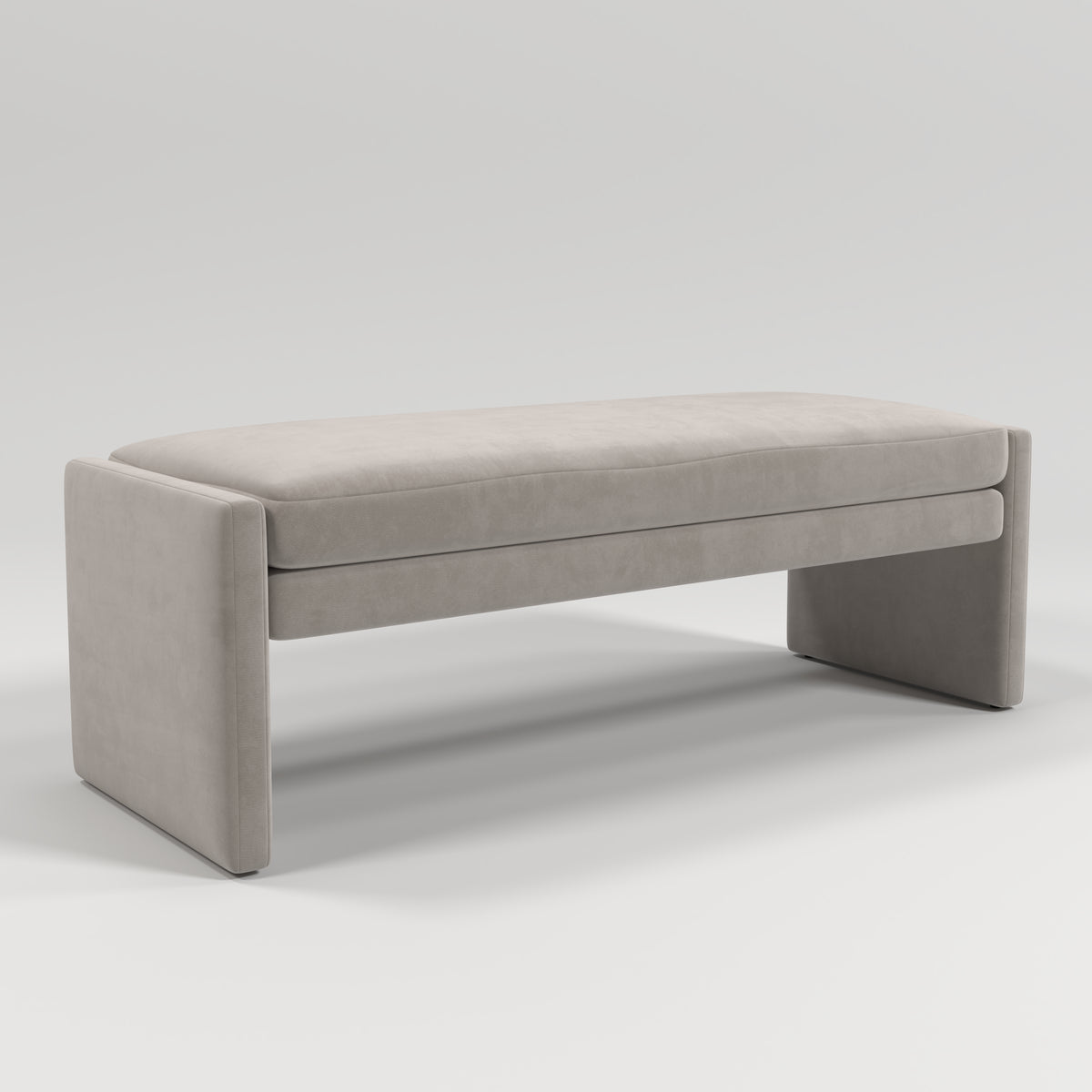 Angle - Bench – Platine Furniture UAE | Luxury Furniture