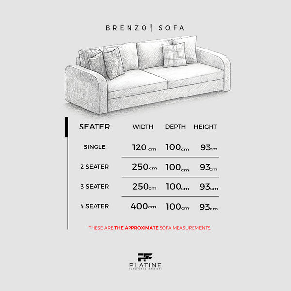 Brenzo Sofa
