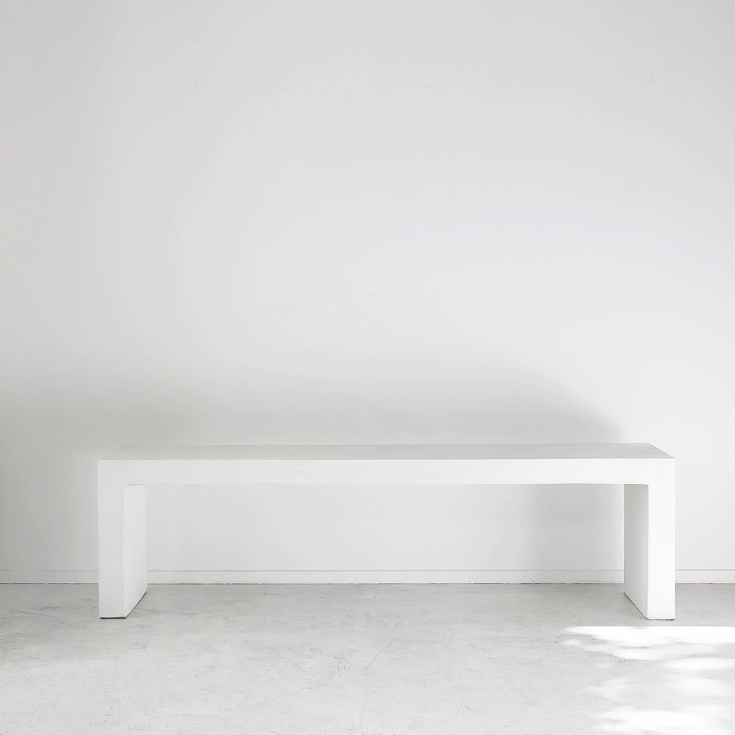 White Bench