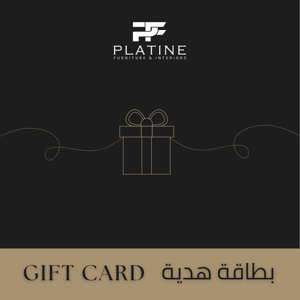 Platine Furniture Gift Card