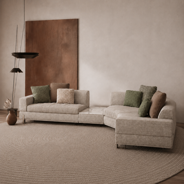 Belora - L Shape sofa