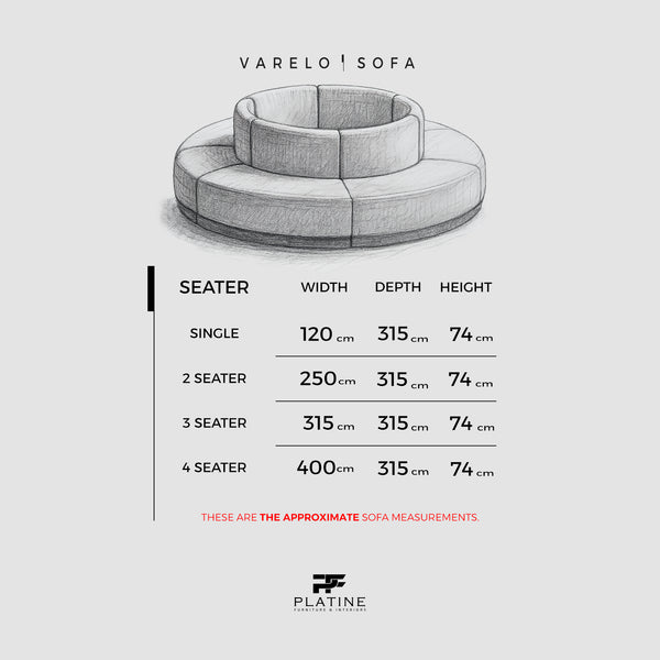 Varelo Sofa