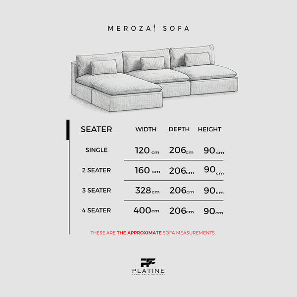 Meroza Sofa