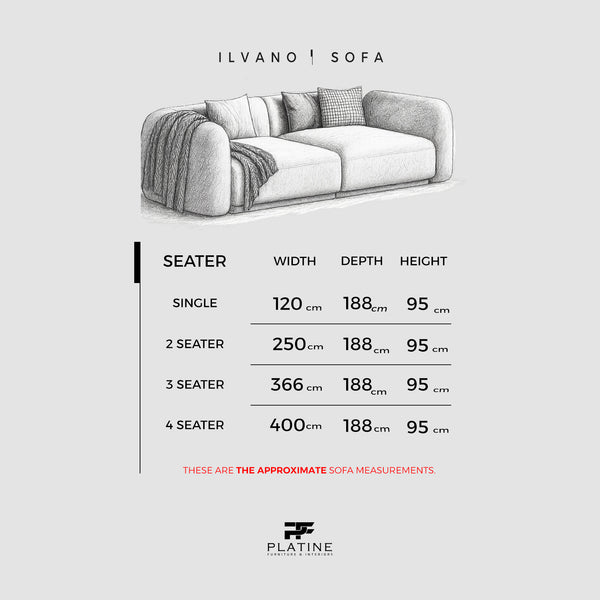 Ilvano Sofa