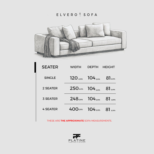 Elvero Sofa