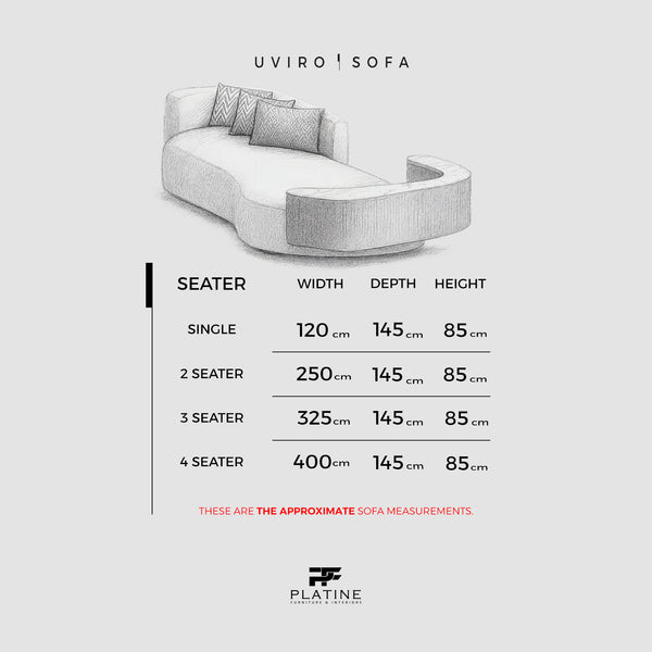 Uviro Sofa