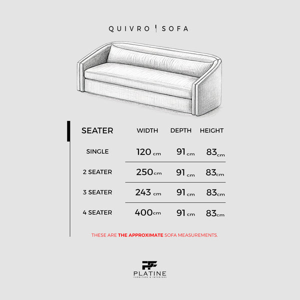 Quivro Sofa
