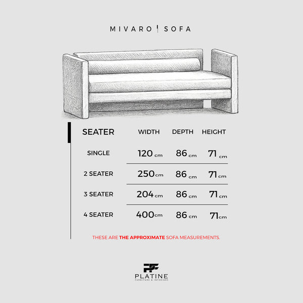 Mivaro Sofa