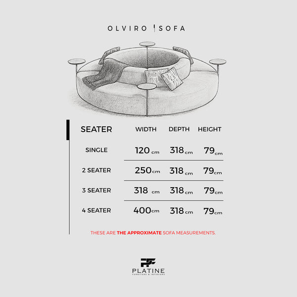 Olviro Sofa