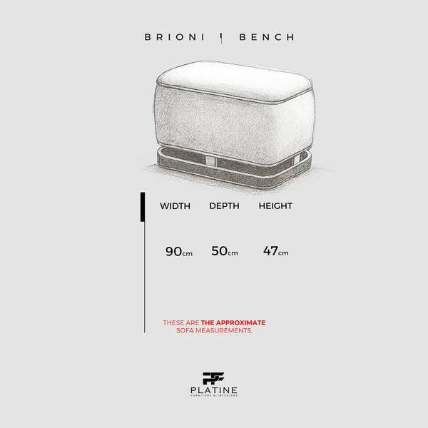 Brioni Bench