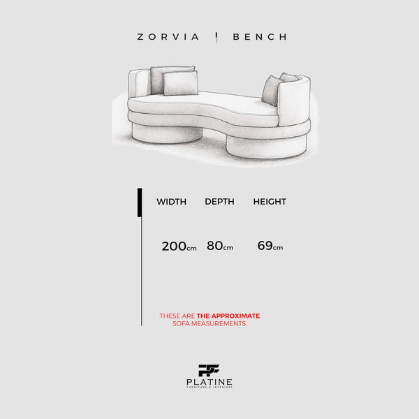 Zorvia Bench