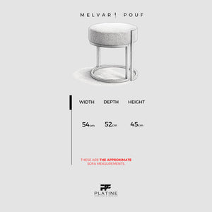 Melvar Pouf